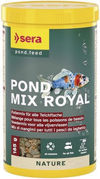 Sera Pond Mix Royal Mehrkomponenten-Mix Fischfutter für Goldfische und Teichfische 1000 ml (185 g) - 185 g – Bild 1 von 5