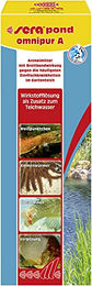 Produktbild von Sera Pond Omnipur A Wasseraufbereiter gegen Teichzierfischkrankheiten 250 ml - 250 ml