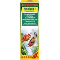 Produktbild von Sera Pond Omnisan F Arzneimittel für Teichfische 250 ml