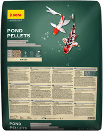 Sera Pond Pellets Schwimm-Pellets Fischfutter für Teichfische und Goldfische 40 L - 5 kg – Bild 1 von 2