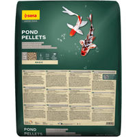 Produktbild von Sera Pond Pellets Schwimm-Pellets Fischfutter für Teichfische und Goldfische 40 L - 5 kg