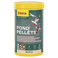 Produktbild von Sera Pond Pellets Schwimm-Pellets für Goldfische und Teichfische mit Insekten 125 g