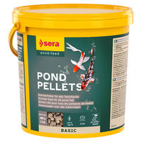 Produktbild von Sera Pond Pellets Schwimm-Pellets Teichfutter für Fische 600 g