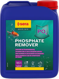 Sera Pond Phosphate Remover Teichwasseraufbereiter zur Algenprävention 2,5 l - 2,5 l – Bild 1 von 3