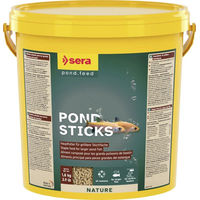 Produktbild von Sera Pond Schwimm-Sticks Fischfutter für Goldfische und Teichfische 10 L - 10 l