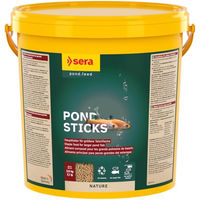 Produktbild von Sera Pond Sticks Schwimm-Sticks Teichfutter für Goldfische und Fische 21 Liter - 3,5 kg