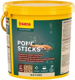 Sera Pond Sticks Schwimmendes Teichfutter für Koi und Fische 600 g - 3,8 l – Bild 1 von 3
