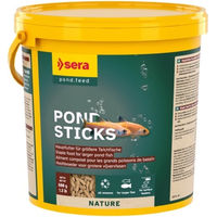 Produktbild von Sera Pond Sticks Schwimmendes Teichfutter für Koi und Fische 600 g - 3,8 l