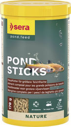 Sera Pond Sticks Schwimmendes Teichfutter für Goldfische und größere Fische 170g - 170 g – Bild 1 von 4