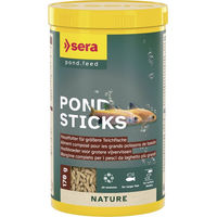 Produktbild von Sera Pond Sticks Schwimmendes Teichfutter für Goldfische und größere Fische 170g - 170 g