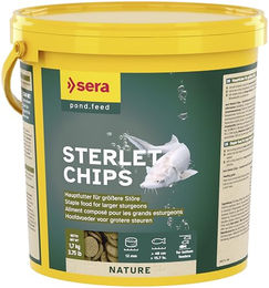 Sera Pond Stör Chips XXL Nature Fischfutter für Störe 1,7 kg - 1,7 kg – Bild 1 von 5
