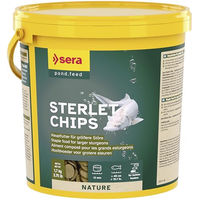 Produktbild von Sera Pond Stör Chips XXL Nature Fischfutter für Störe 1,7 kg - 1,7 kg