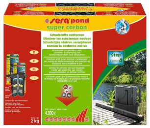 Sera Pond Super Carbon Aktivkohle für Teiche und Fische 2 kg - 2 kg – Bild 1 von 3