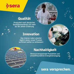 Sera Pond Teichfischkescher für Fische im Gartenteich mit 60 cm Netz und 220 cm Stiel – Bild 1 von 3