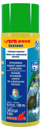 Sera Pond Toxivec Fisch Wasseraufbereitung zur Entfernung von Ammoniak und Nitrit 500 ml - 500 ml – Bild 1 von 5