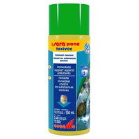Produktbild von Sera Pond Toxivec Fisch Wasseraufbereitung zur Entfernung von Ammoniak und Nitrit 500 ml - 500 ml