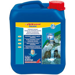Sera Pond Toxivec Soforthilfe bei Schadstoffen für Fische im Teich 5 Liter - 5 l – Bild 1 von 4
