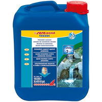 Produktbild von Sera Pond Toxivec Soforthilfe bei Schadstoffen für Fische im Teich 5 Liter - 5 l