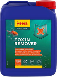 Sera Pond Toxivec Teich Wasseraufbereitung gegen Ammoniak Nitrit Chlor und Schwermetalle für Fische 2500 ml - 2,5 l – Bild 1 von 5