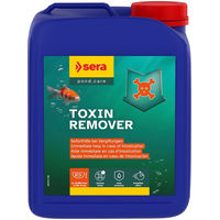 Produktbild von Sera Pond Toxivec Teich Wasseraufbereitung gegen Ammoniak Nitrit Chlor und Schwermetalle für Fische 2500 ml - 2,5 l