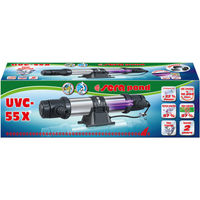 Produktbild von Sera Pond UVC-55X UVC-Wasserklärer für Teiche mit Amalgam-Lampe und Edelstahlgehäuse - 1 Stk.