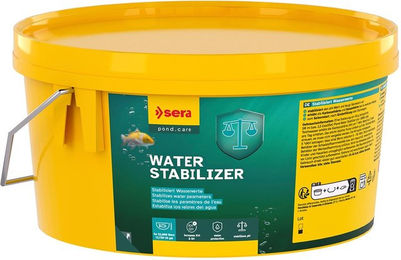 Sera Pond Water Stabilizer zur Stabilisierung von pH- und KH-Wert für Fische im Teich 2,2 l (2,4 kg) - 2,2 l – Bild 1 von 2