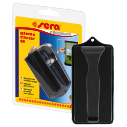 Sera Precision Magnetischer Scheibenreiniger Glass Clear M für Aquarien - 1 Stk. – Bild 1 von 12