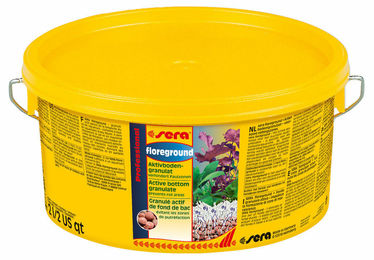 Sera Professional floreground Aktivbodengranulat Nährboden für Aquarien 2,2 Liter - 2 l – Bild 1 von 4