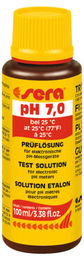 Produktbild von Sera Prüflösung Eichlösung pH 7,0 100 ml zum Eichen von Elektroden für Wassertests - 100 ml