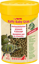 Sera Raffy Baby Gran Nature Schildkrötenfutter für Baby Schildkröten 100 ml - 100 ml – Bild 1 von 4