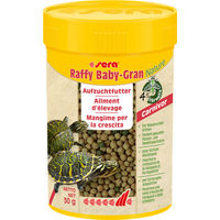 Produktbild von Sera Raffy Baby Gran Nature Schildkrötenfutter für Baby Schildkröten 100 ml - 100 ml