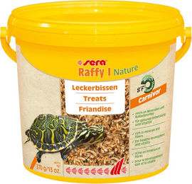 Produktbild von Sera Raffy I Gammarusmix Fischfutter für Schildkröten und Echsen 2 x 3800 ml - 2 x 3800 ml