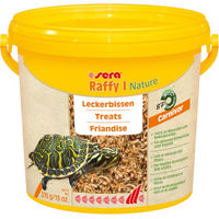 Produktbild von Sera Raffy I Gammarusmix Fischfutter für Schildkröten und Echsen 2 x 3800 ml - 2 x 3800 ml