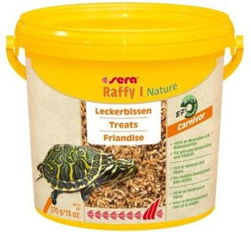 Sera Raffy I Nature Fischfutter für Wasserschildkröten und Reptilien 3800 ml - 3800 ml – Bild 1 von 13
