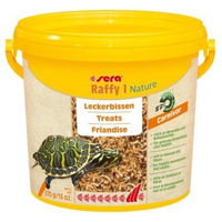 Produktbild von Sera Raffy I Nature Fischfutter für Wasserschildkröten und Reptilien 3800 ml - 3800 ml