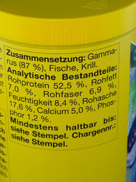 Sera Raffy I Nature Protein-Snack für Wasserschildkröten und kleine Reptilien mit Gammarus und Garnelen 1000 ml - 1000 ml – Bild 1 von 6