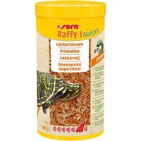 Produktbild von Sera Raffy I Nature Reptilienfutter für Schildkröten 2x 1000 ml