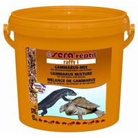 Produktbild von Sera Raffy I Reptilienfutter für Schildkröten und Echsen 3000ml