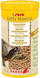 Produktbild von Sera Raffy Mineral Nahrung für Schildkröten 2x 1000 ml