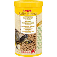 Produktbild von Sera Raffy Mineral Nahrung für Schildkröten 2x 1000 ml