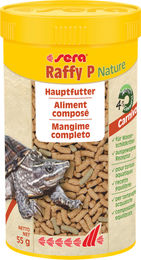 Sera Raffy P Nature Hauptfutter für Wasserschildkröten 250 ml - 250 ml – Bild 1 von 2