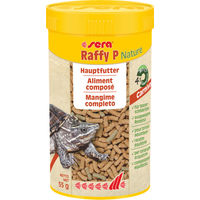 Produktbild von Sera Raffy P Nature Hauptfutter für Wasserschildkröten 250 ml - 250 ml
