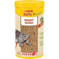 Produktbild von Sera Raffy P Nature Schildkrötenfutter 2x 1000 ml