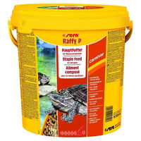 Produktbild von Sera Raffy P Nature Schildkrötenfutter für adulte carnivore Wasserschildkröten 10 Liter - 10 l