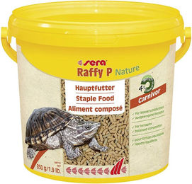 Produktbild von Sera Raffy P Nature Schildkrötenfutter Sparpaket 2 x 3800 ml - 2 x 3800 ml