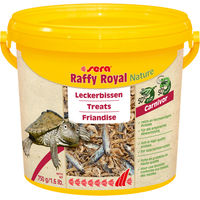 Produktbild von Sera Raffy Royal Nature Futter für Wasserschildkröten mit 50 % getrockneten Fischen und 50 % Garnelen 3,8 L - 750 g