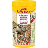 Produktbild von Sera Raffy Royal Nature Schildkrötenfutter 2x 1000 ml