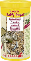 Sera Raffy Royal Nature Schildkrötenfutter mit getrockneten Fischen und Garnelen 220 g - 220 g – Bild 1 von 3