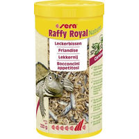 Produktbild von Sera Raffy Royal Nature Schildkrötenfutter mit getrockneten Fischen und Garnelen 220 g - 220 g