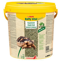Produktbild von Sera Raffy Vital Nature Hauptfutter für Landschildkröten und herbivore Reptilien mit Kräutern und Vitaminen 1,7 kg - 1,7 kg